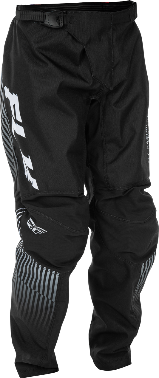 FLY Racing 2026 Youth F-16 Pant Black/White