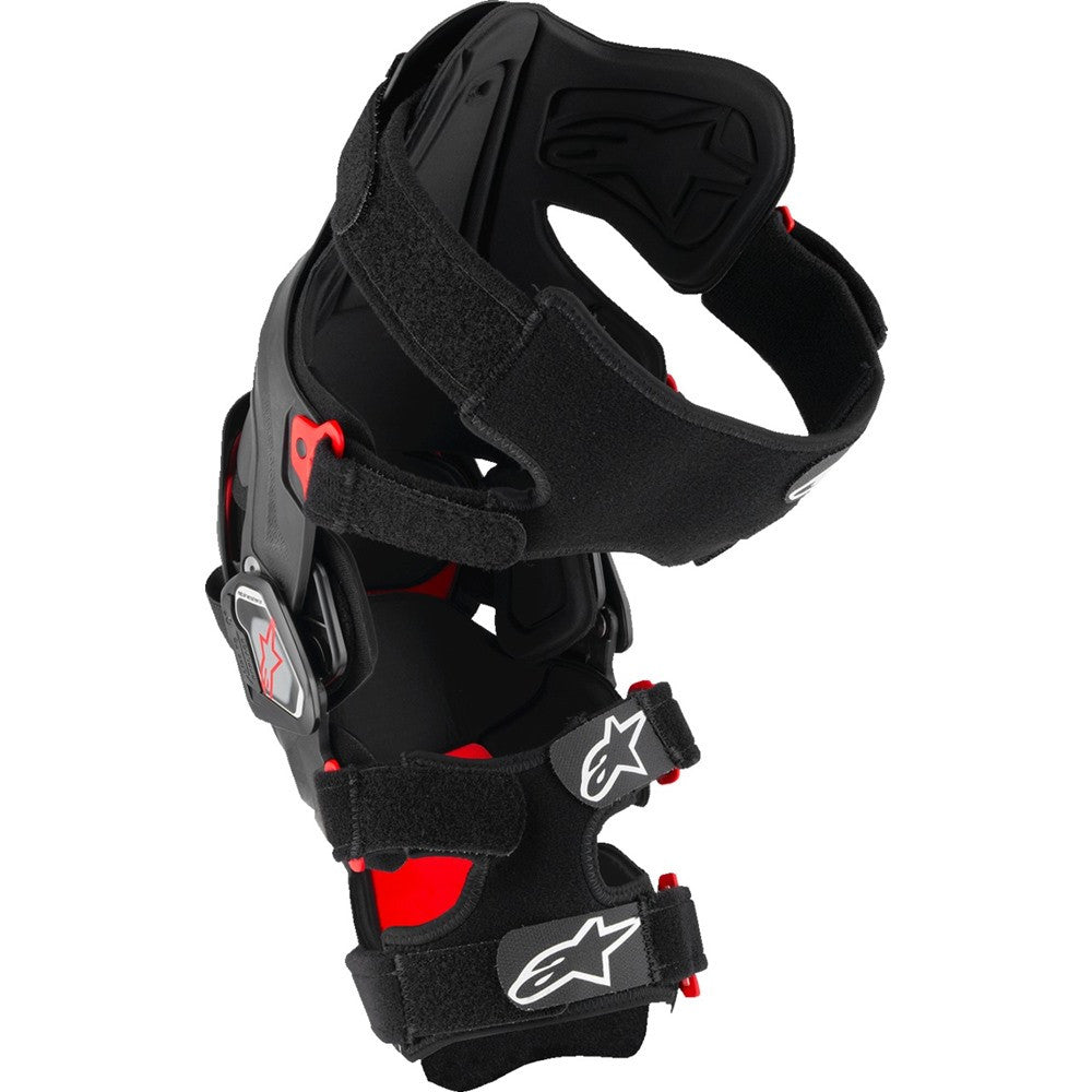 Alpinestars RK-7 Plasma Knee Braces Black/Red