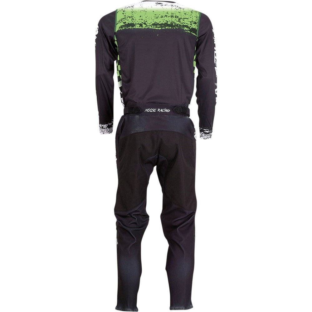 Moose Racing 2022 M1 Jersey Pant Combo Green/Black