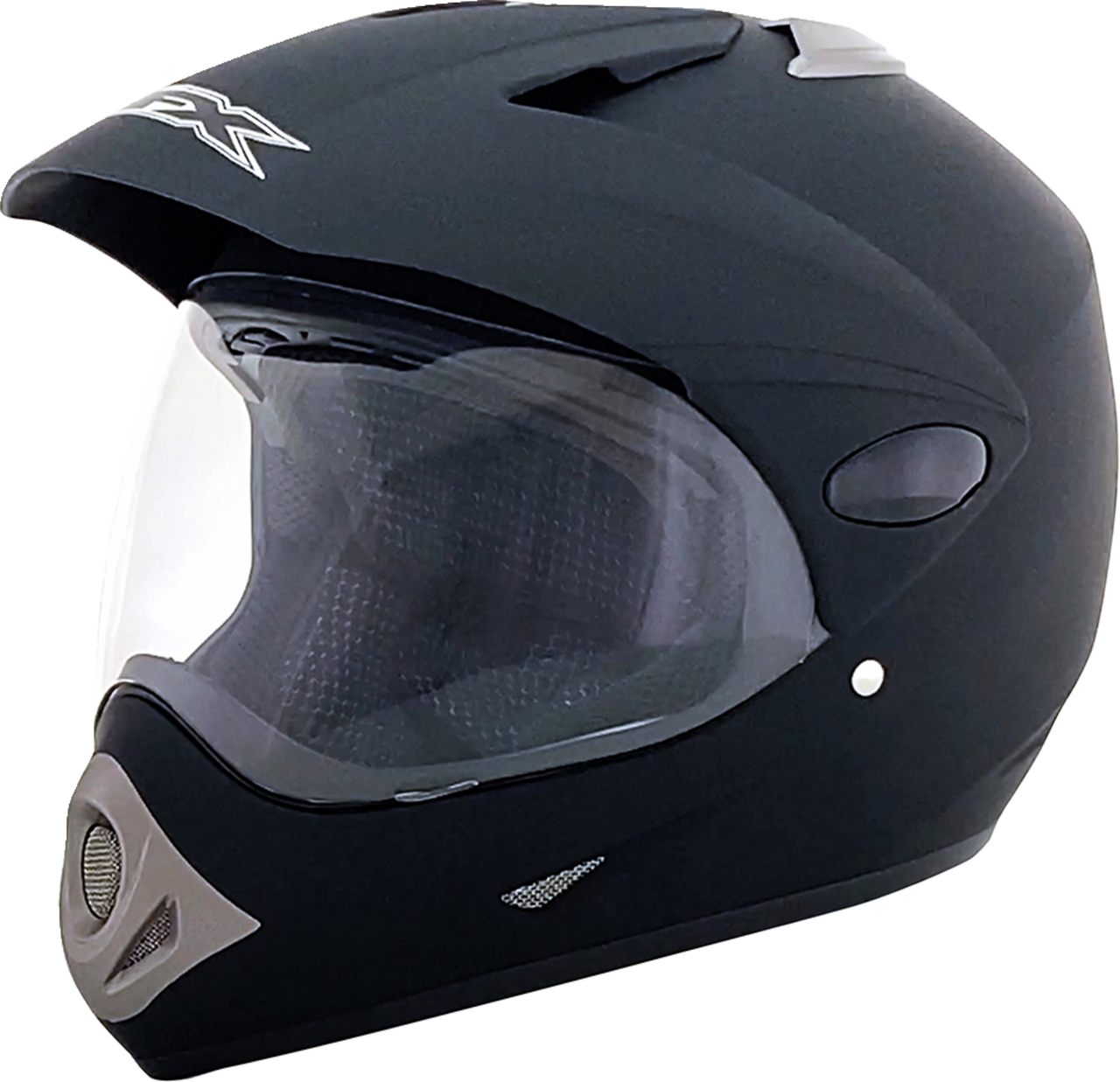 AFX FX-37X Dual Sport Adventure Helmet Matte Black