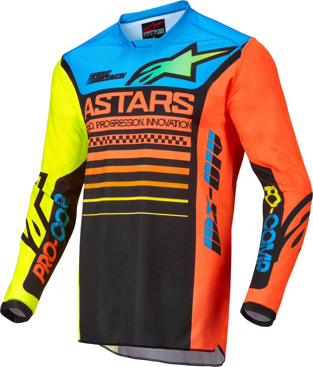 Alpinestars 2022 Kids Racer Compass MX Jersey