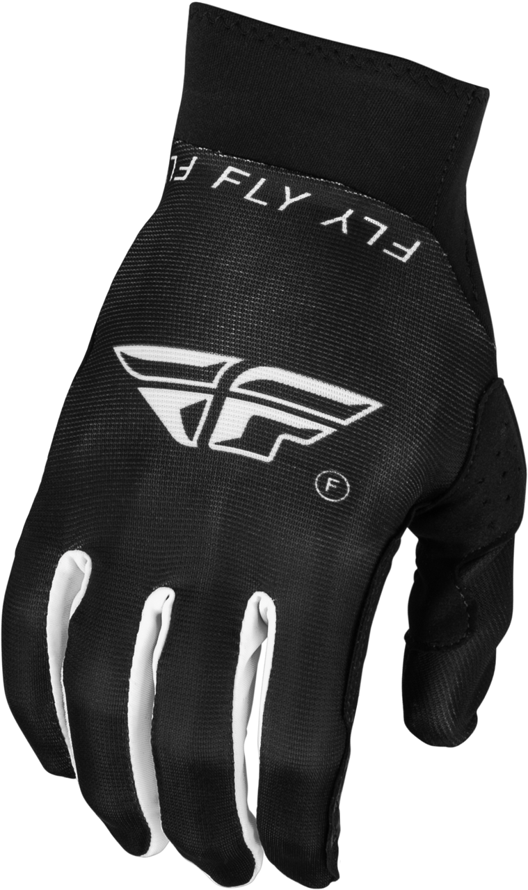 FLY Racing 2025 Pro Lite Gloves Black/White