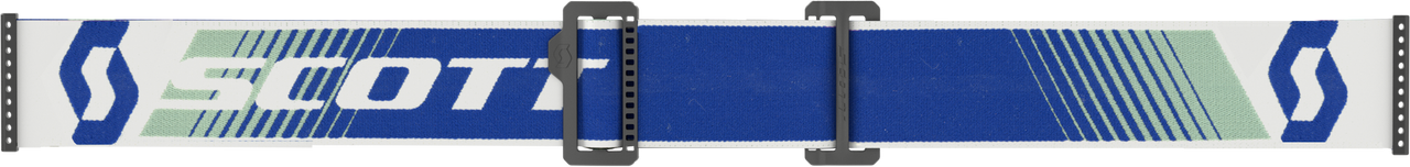 SCOTT - 272828-1413279 - FURY GOGGLE BLUE/GREEN GREEN CHROME WORKS