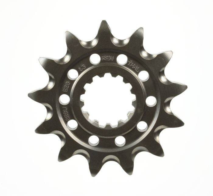 Renthal - 497U-520-13GP - Front Ultralight Sprocket Grooved 13t