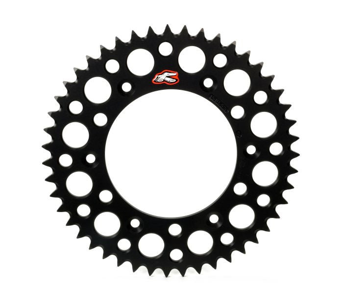 Renthal - 491--415-36P-BK - Rear Sprocket Black 36t
