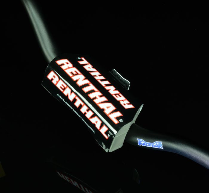 Renthal - 673-01-BK - 673 Trials 100fatbar Black
