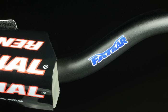 Renthal - 673-01-BK - 673 Trials 100fatbar Black