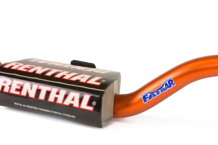 Renthal - 673-01-OR - 673 Trials 100fatbar Orange