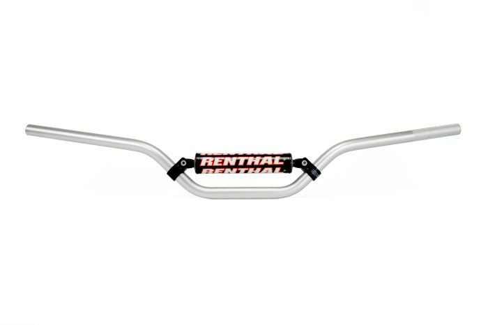 Renthal - 735-01-SI-04-254 - 7357/8" Handlebar Silver - Padded