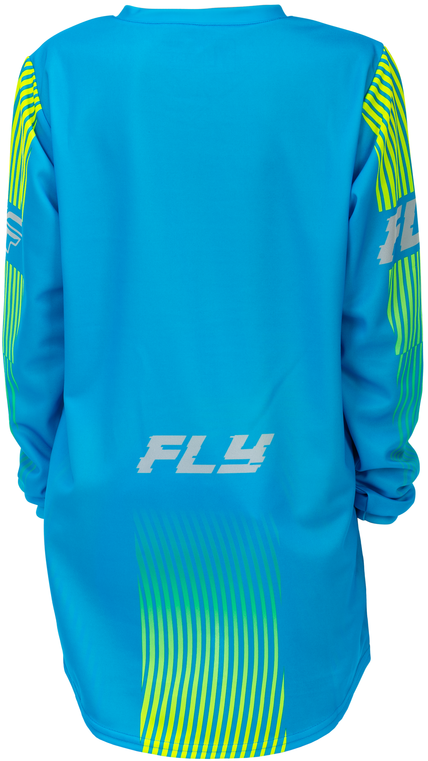FLY Racing 2026 Youth F-16 Blue/Hi-Vis Jersey Pant Combo