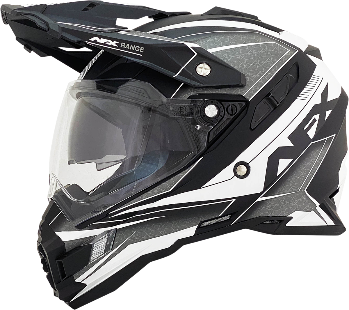 AFX FX-41 Dual Sport Adventure Helmet Range Matte Black