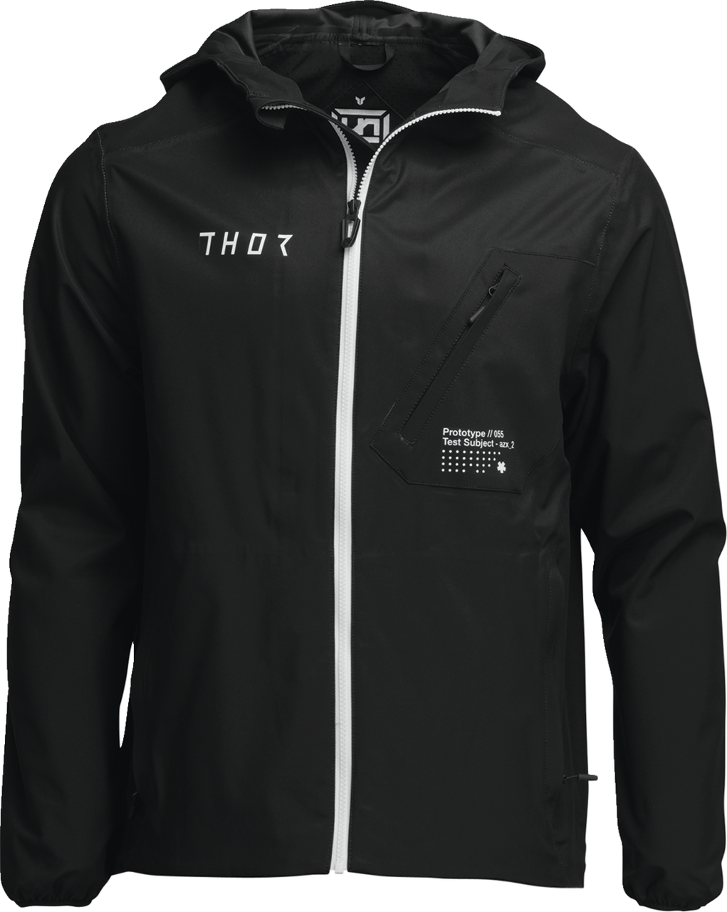 Thor Unit Light Shell Jacket Black
