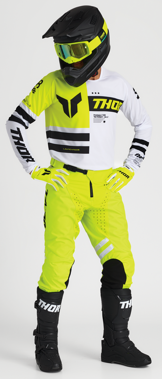 Thor 2025 Launchmode Jersey Pant Combo Dozer Acid/Black