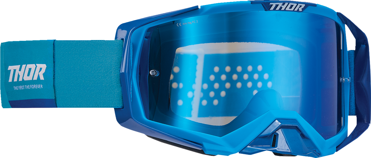 Thor Activate Goggle Blue/White Blue Mirror Lens