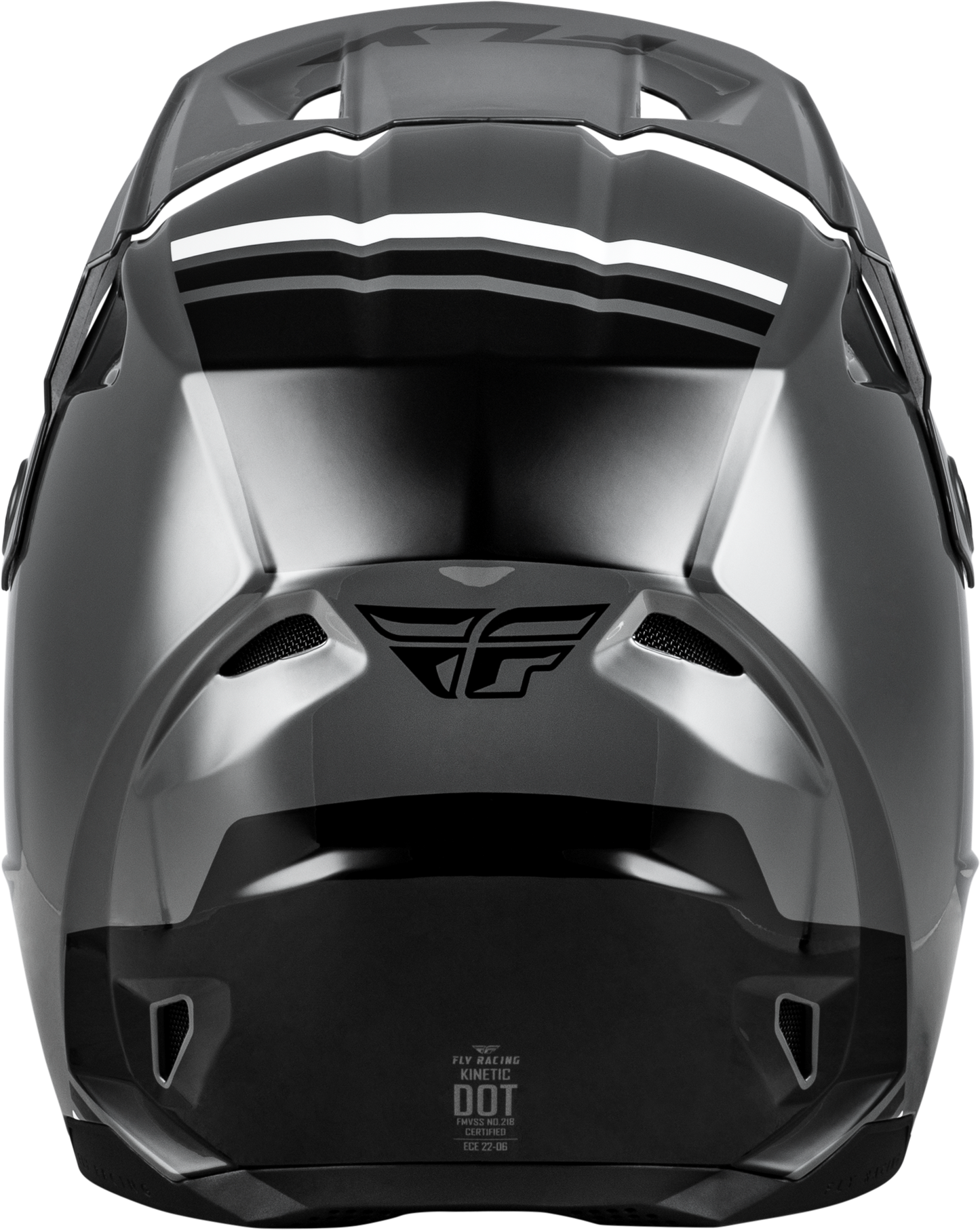 FLY Racing 2026 Kinetic Verdict Helmet Grey/Black/White