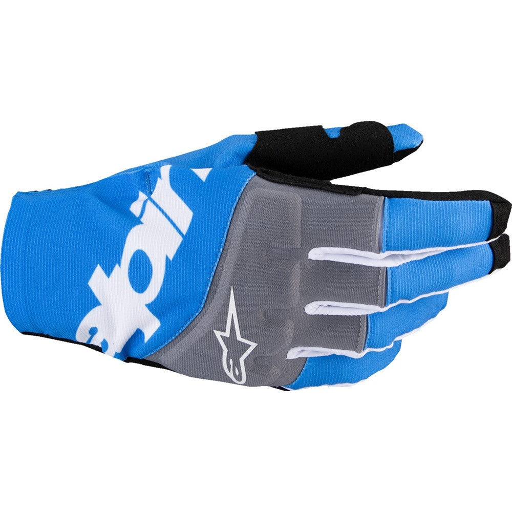 Alpinestars Techstar MX Gloves Black/Blue