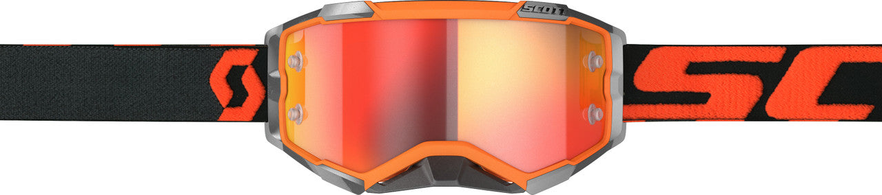 SCOTT - 272828-1008280 - FURY GOGGLE ORANGE/BLACK ORANGE CHROME WORKS