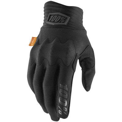 100% Cognito Offroad Gloves - Black/Charcoal