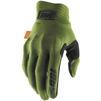 100% Cognito Offroad Gloves - Army Green/Black