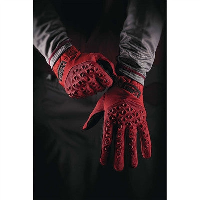 100% Airmatic Offroad Gloves - Red/Black