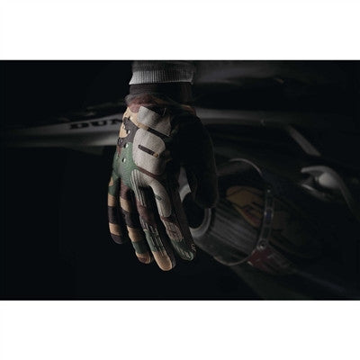 100% Brisker Cold-Weather Gloves - Camo/Black