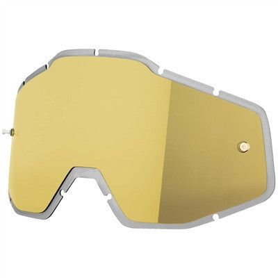 100% Replacement Lenses - Gold Smoke