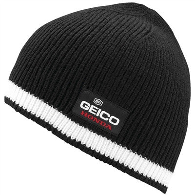 100% GEICO Honda Team Altitude Beanie - Black