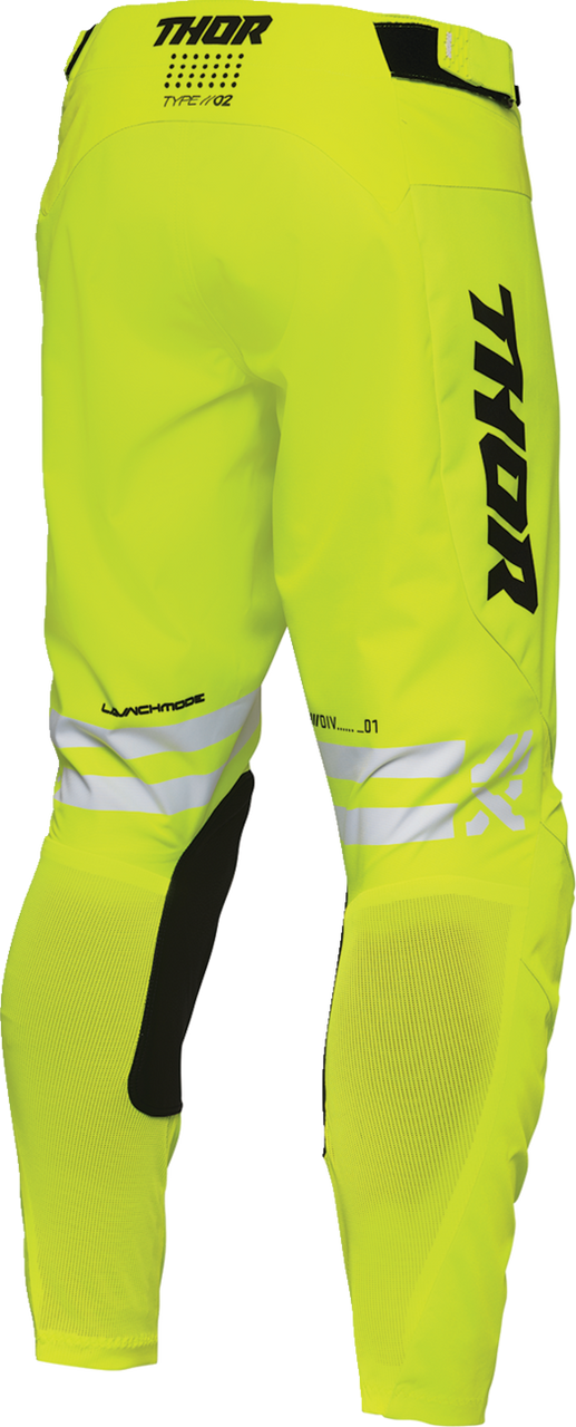 Thor 2025 Launchmode Jersey Pant Combo Dozer Acid/Black