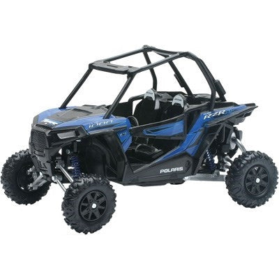New Ray Toys 1:18 Scale Replica Polaris RZR XP 1000 Blue
