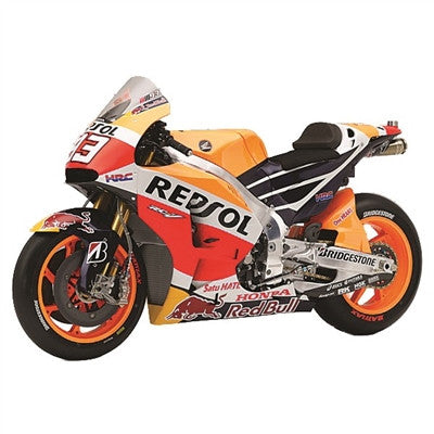 New Ray Toys 1:12 Scale Street Motorcycle Replica - Honda Repsol 2015 Marc Marquez