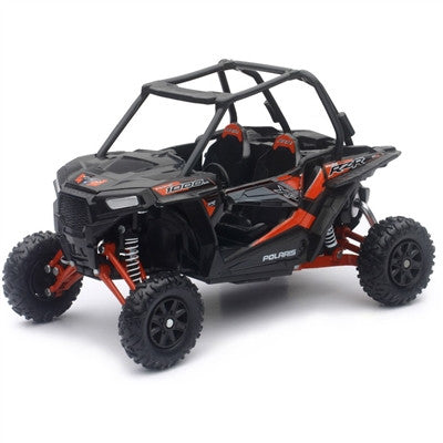 New Ray Toys 1:18 Scale UTV - Polaris RZR 1000XP Titanium