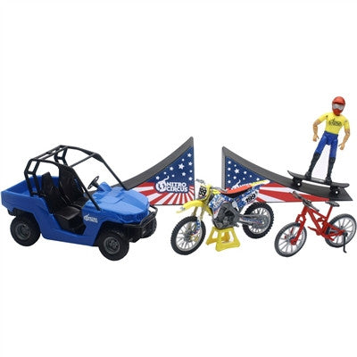 New Ray Replica Nitro Circus Play Set Assorted Nitro Circus Play Set