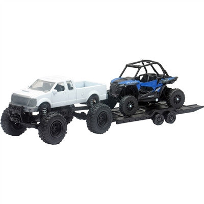 New Ray Replica 4x4 Truck/UTV Pick-Up Truck/Polaris RZR