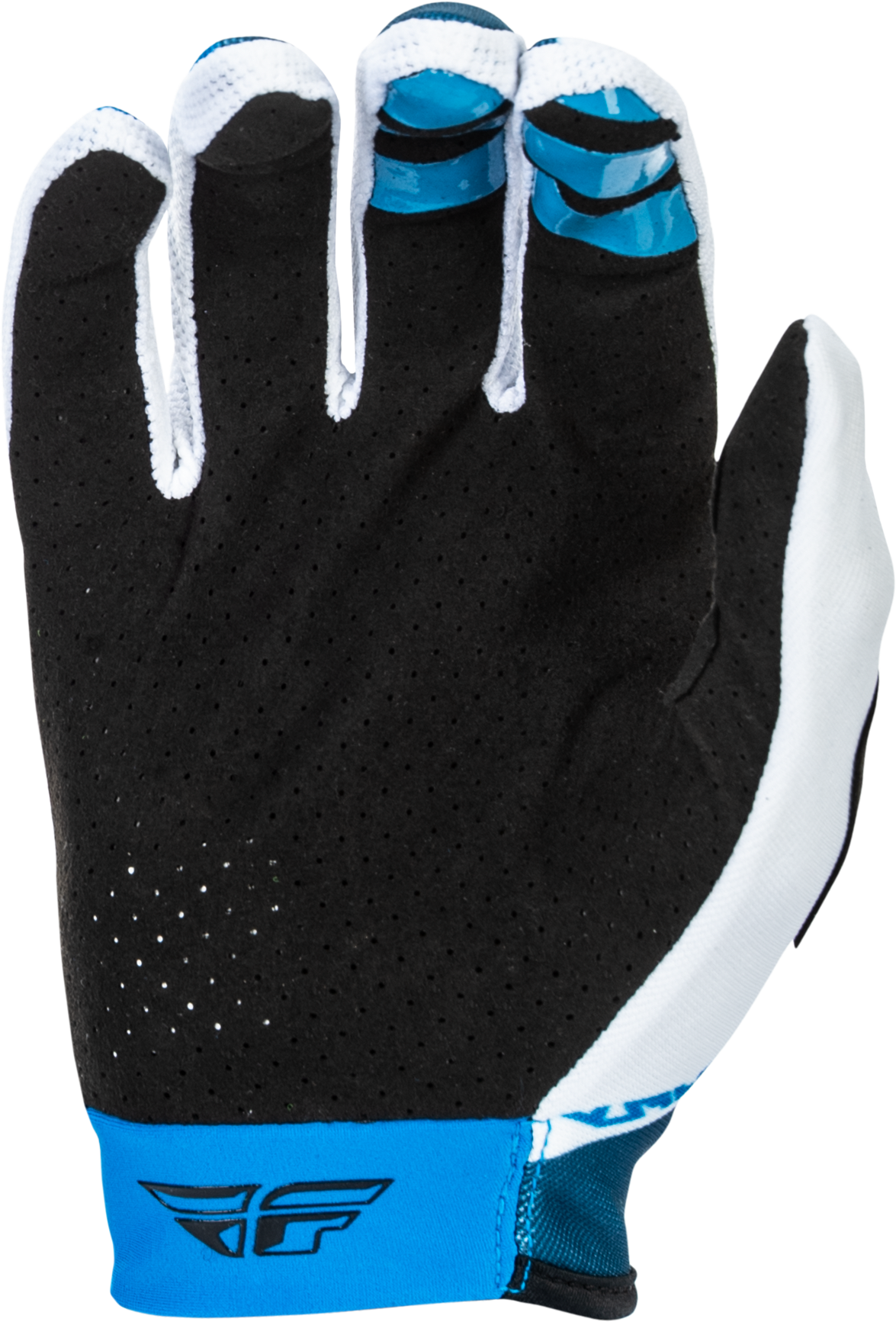 FLY Racing 2026 Youth Lite Gloves Blue/White