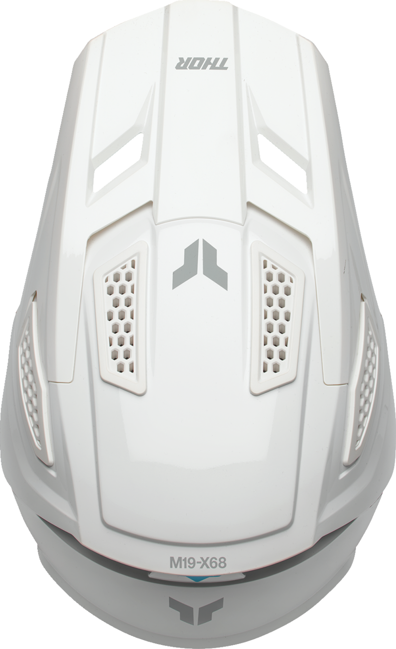 Thor Fleet Helmet Whiteout