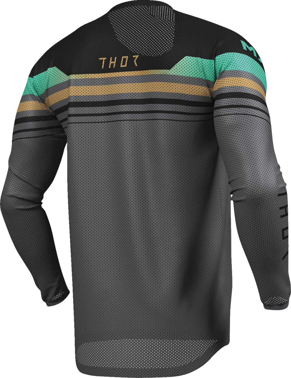 Thor 2026 Launchmode Air Raptor Black/Charcoal Jersey Pant Combo