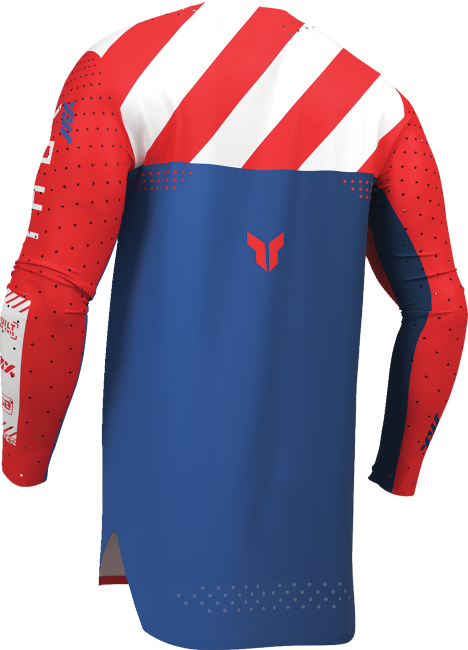 Thor 2026 Sportmode Synth Red Jersey Pant Combo
