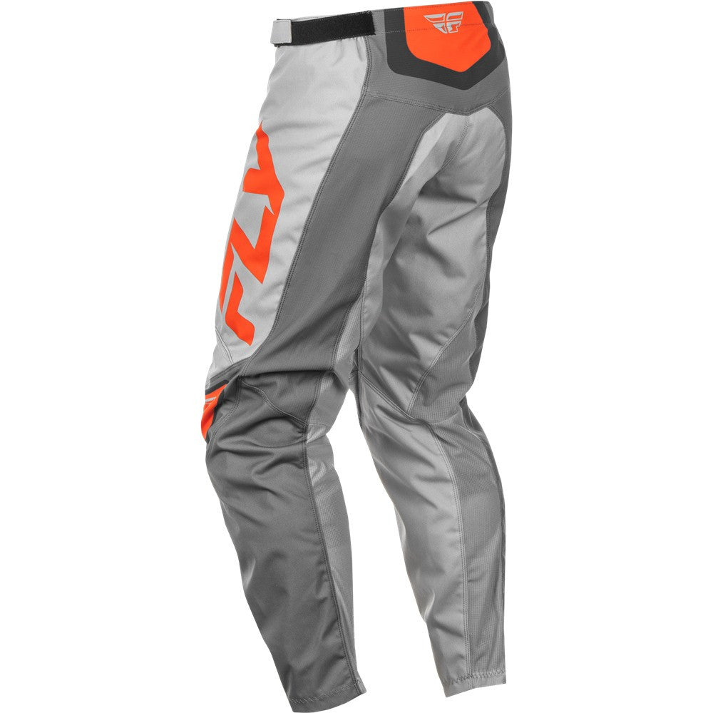 FLY Racing 2025 F-16 Jersey Pant Combo Grey/Orange
