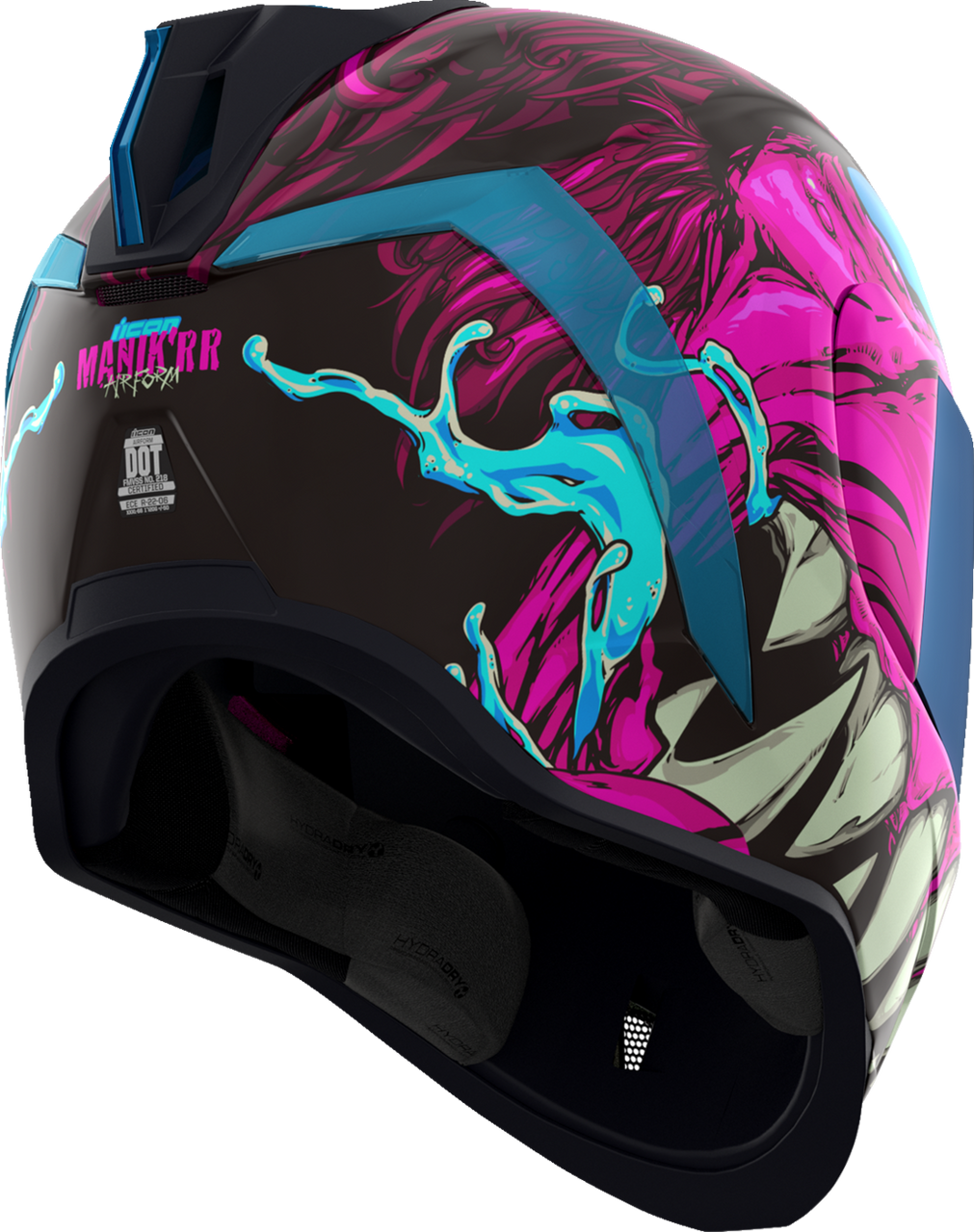 ICON Airform Helmet Manik'RR MIPS Pink