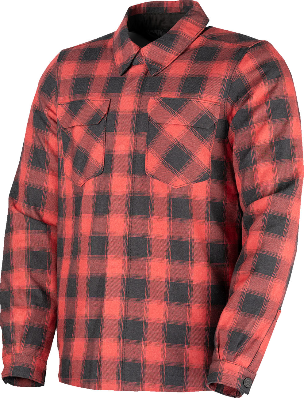 ICON Fallblock Flannel Jacket Red