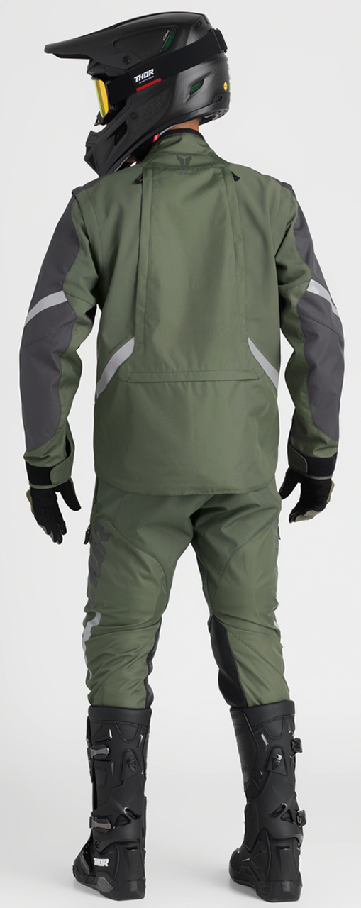 Thor Terrain Jacket Pant Combo Army/Charcoal