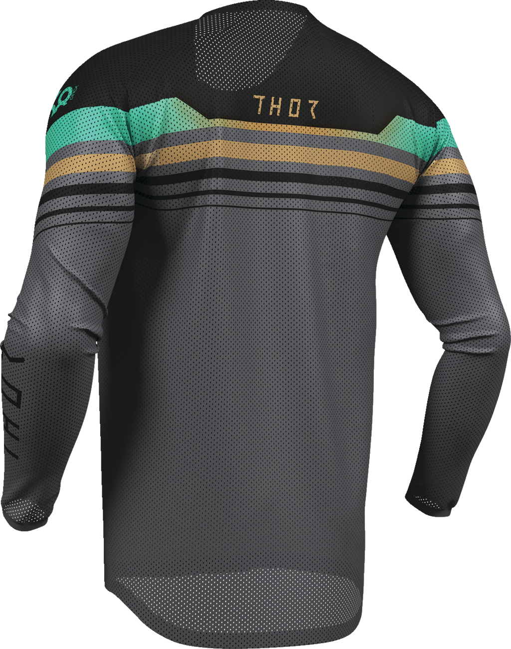 Thor 2026 Launchmode Air Raptor Black/Charcoal Jersey Pant Combo