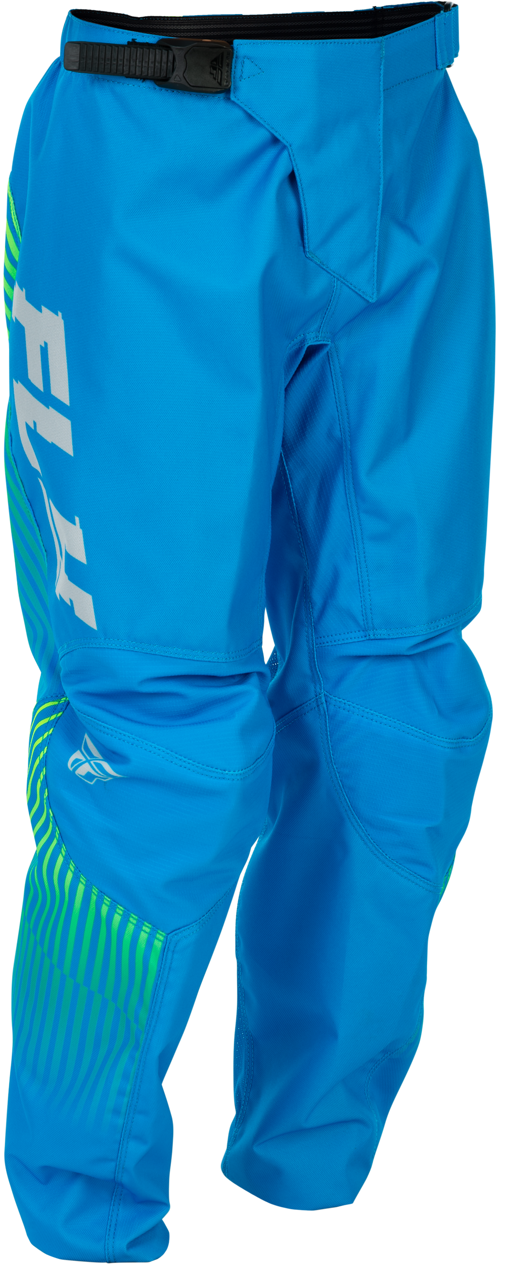 FLY Racing 2026 Youth F-16 Blue/Hi-Vis Jersey Pant Combo