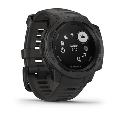 Garmin Instinct Outdoor GPS Watch - Graphite 010-02064-00