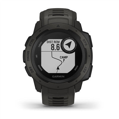 Garmin Instinct Outdoor GPS Watch - Graphite 010-02064-00
