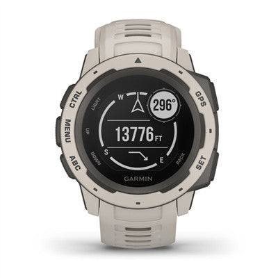 Garmin Instinct Outdoor GPS Watch - Tundra 010-02064-01