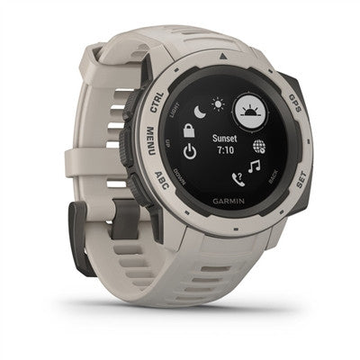 Garmin Instinct Outdoor GPS Watch - Tundra 010-02064-01