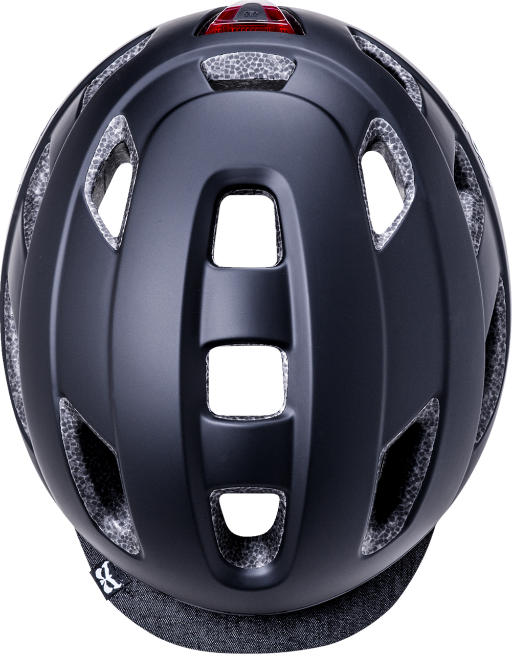 Kali Traffic 2.0 Solid Bicycle Helmet Matte Black