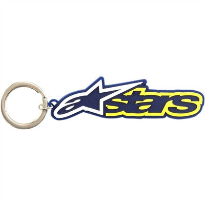 Alpinestars Blaze Keyfob - Blue/Yellow