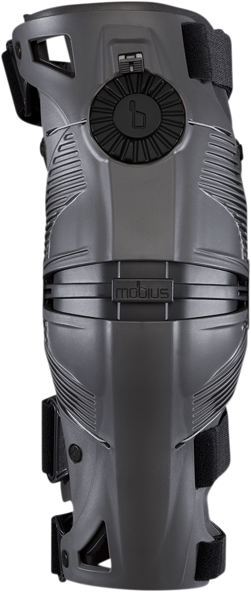 Mobius X8 Knee Braces - Gray/Black